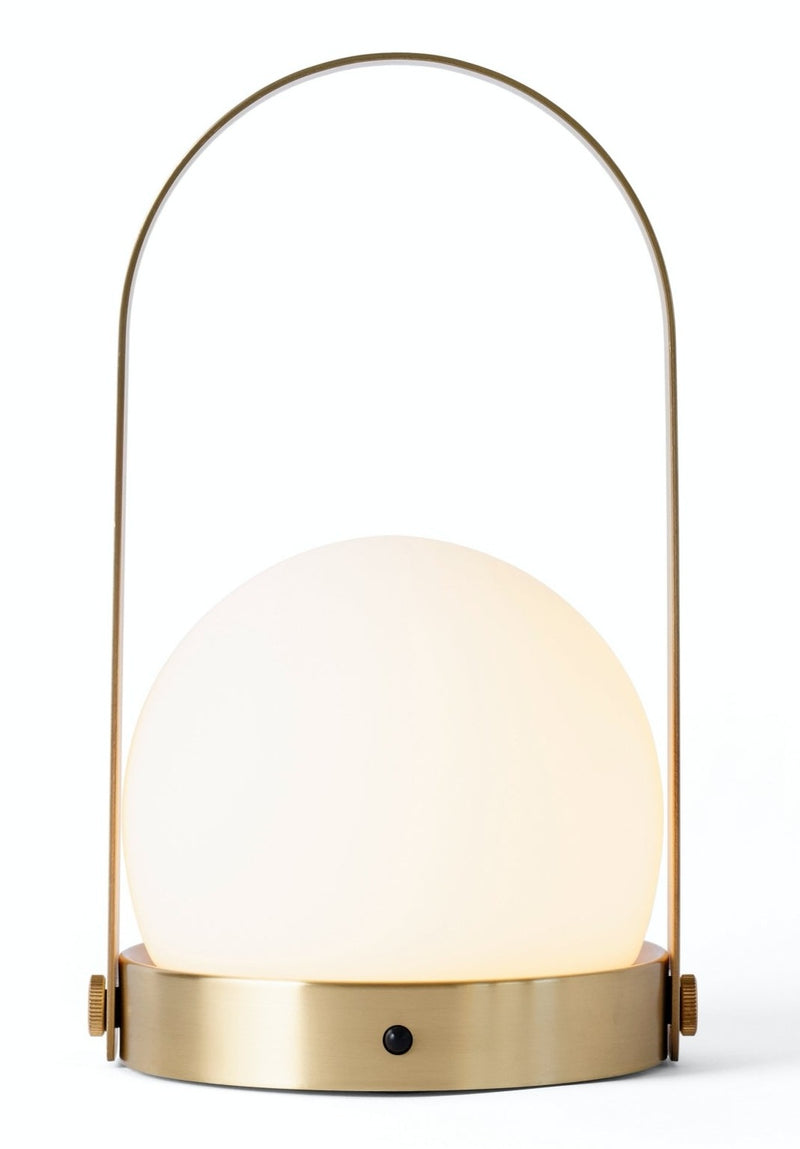 Carrie Portable LED Lamp - Audo Copenhagen - Lighting - Olive - HORNE