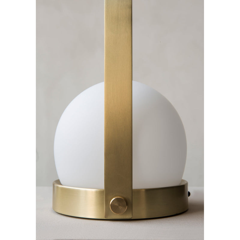 Carrie Portable LED Lamp - Audo Copenhagen - Lighting - Olive - HORNE