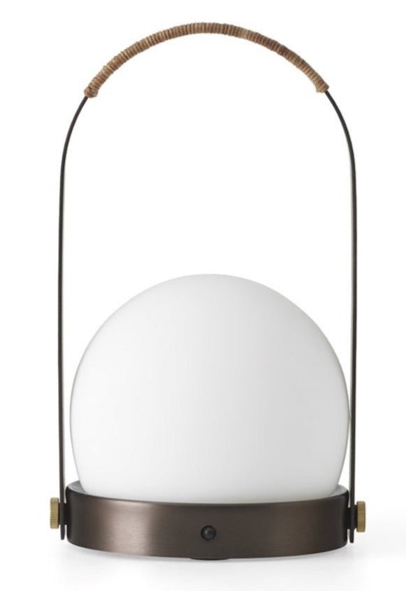 Carrie Portable LED Lamp - Audo Copenhagen - Lighting - Olive - HORNE