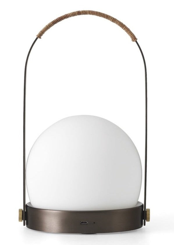 Carrie Portable LED Lamp - Audo Copenhagen - Lighting - Olive - HORNE