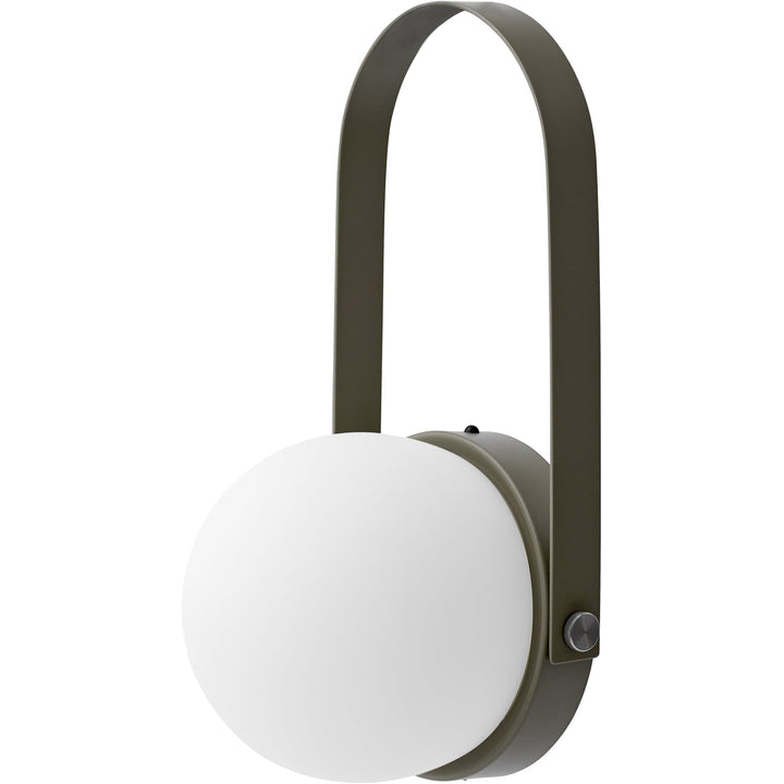 Carrie Portable LED Lamp - Audo Copenhagen - Lighting - Bronzed Brass - HORNE
