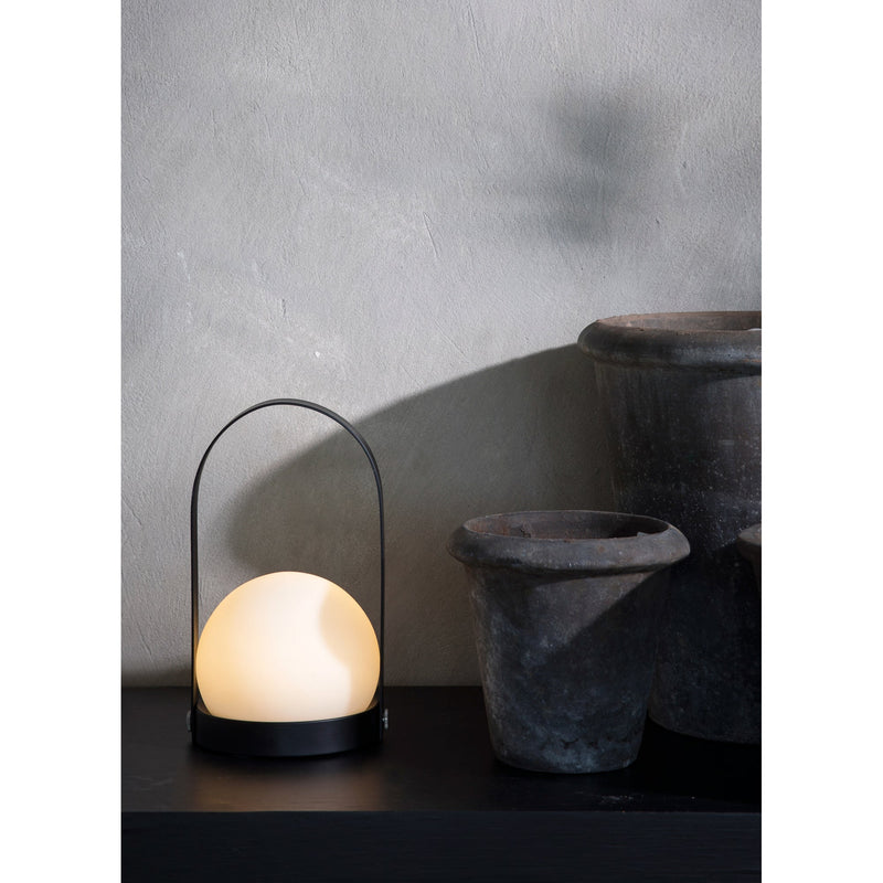 Carrie Portable LED Lamp - Audo Copenhagen - Lighting - Olive - HORNE