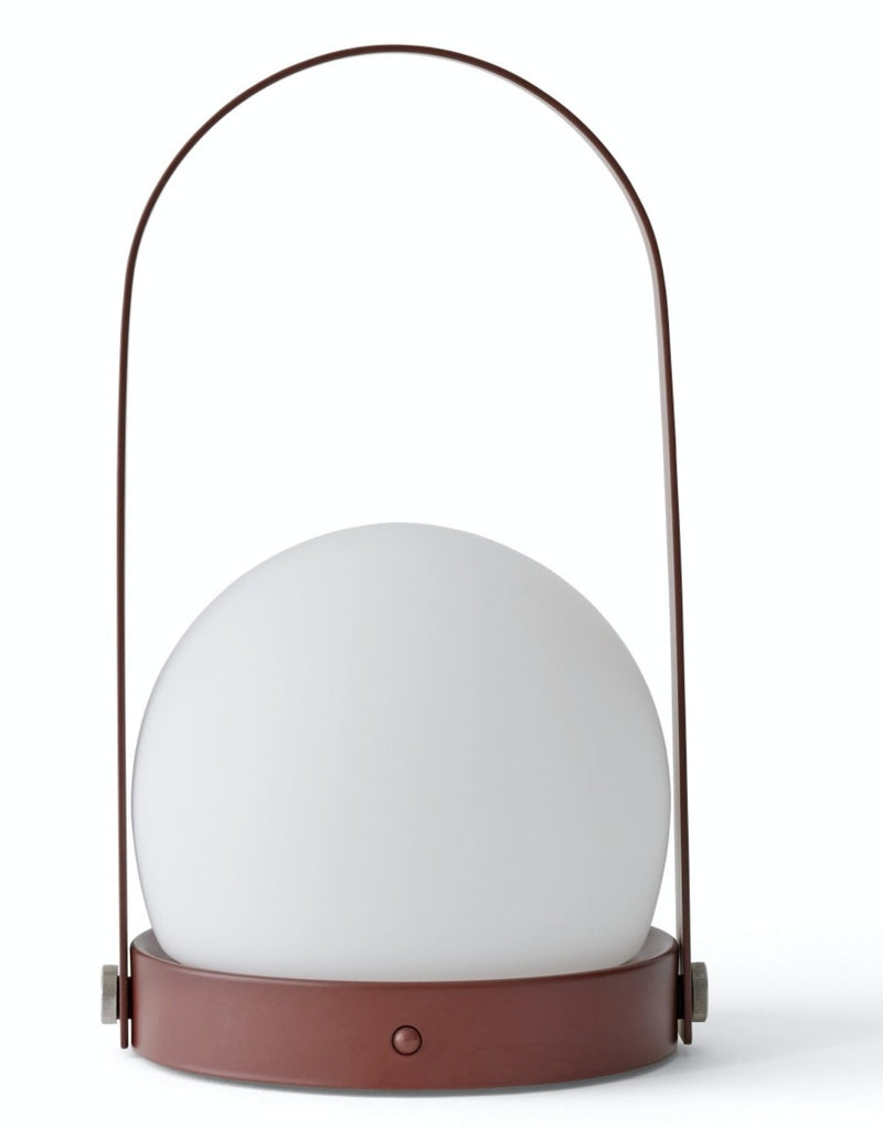 Carrie Portable LED Lamp - Audo Copenhagen - Lighting - Olive - HORNE