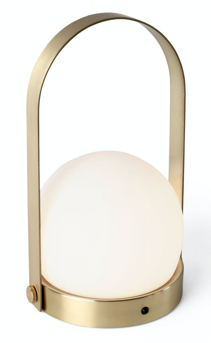 Carrie Portable LED Lamp - Audo Copenhagen - Lighting - White - HORNE