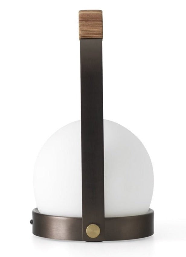 Carrie Portable LED Lamp - Audo Copenhagen - Lighting - Olive - HORNE