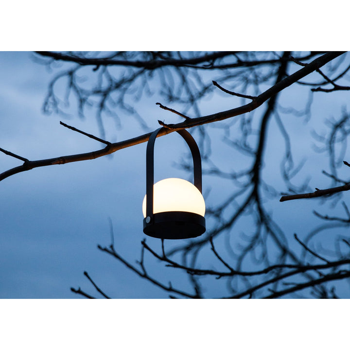 Carrie Portable LED Lamp - Audo Copenhagen - Lighting - Bronzed Brass - HORNE