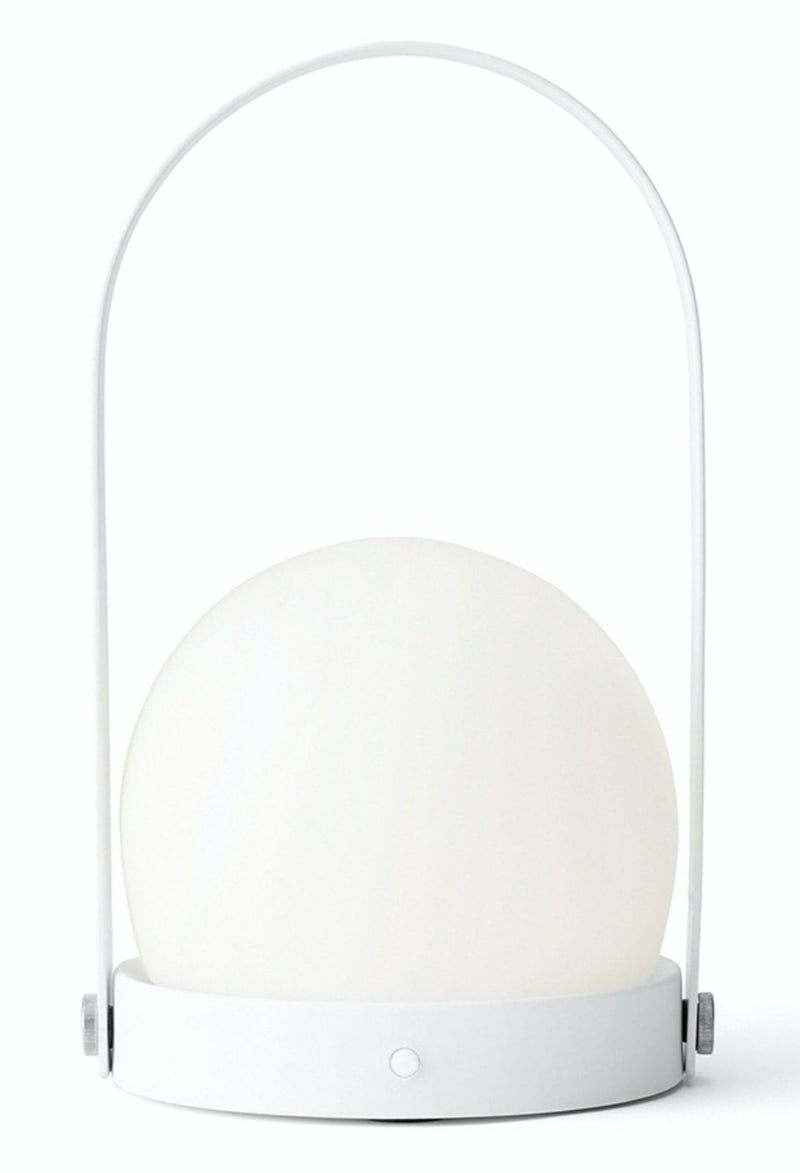 Carrie Portable LED Lamp - Audo Copenhagen - Lighting - Olive - HORNE