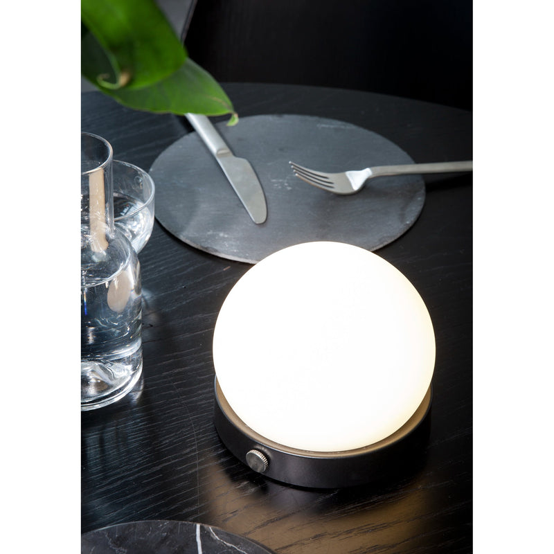 Carrie Portable LED Lamp - Audo Copenhagen - Lighting - Olive - HORNE
