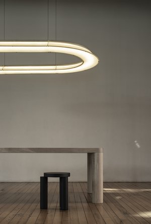 Cast Light Pendant - Resident - Pendants - Round - HORNE