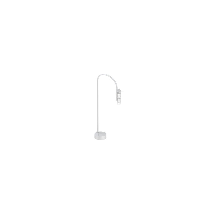 Caule Bollard 1 - Nest Shade Floor Lamp - Flos - Floor Lamps - White - 2700K - No Caule Box - HORNE