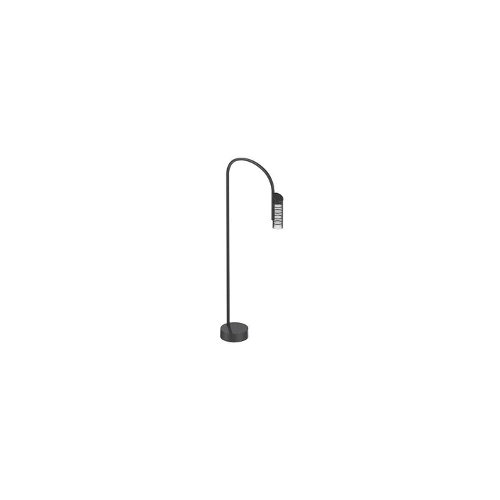 Caule Bollard 2 - Nest Shade Floor Lamp - Flos - Floor Lamps - Black - 2700K - No Caule Box - HORNE