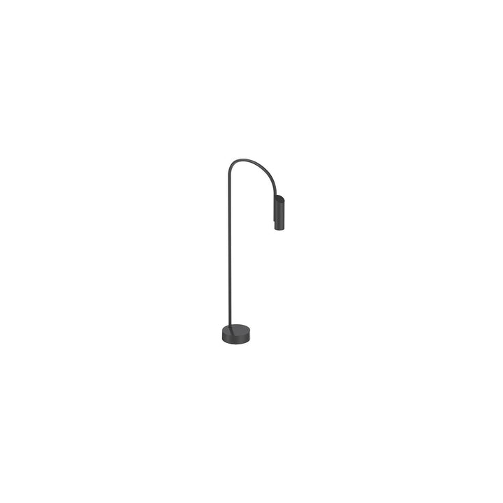 Caule Bollard 2 - Solid Shade Floor Lamp - Flos - Floor Lamps - Deep Brown - 2700K - No Caule Box - HORNE