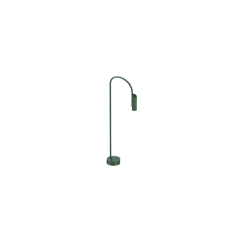 Caule Bollard 2 - Solid Shade Floor Lamp - Flos - Floor Lamps - White - 2700K - No Caule Box - HORNE
