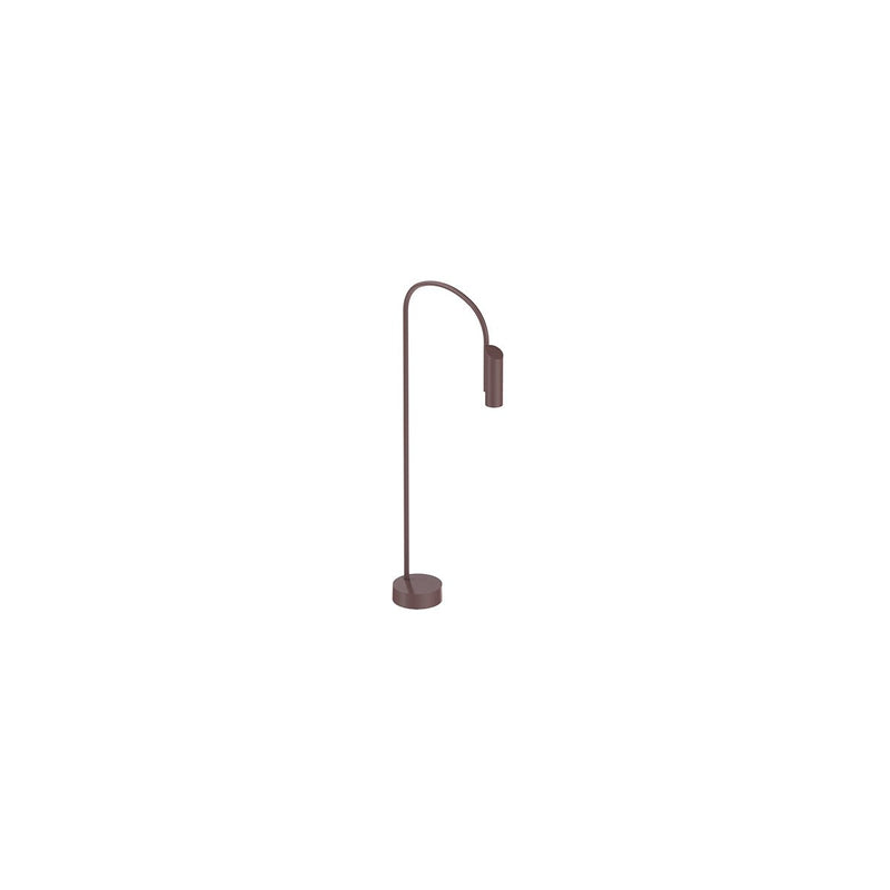 Caule Bollard 2 - Solid Shade Floor Lamp - Flos - Floor Lamps - White - 2700K - No Caule Box - HORNE