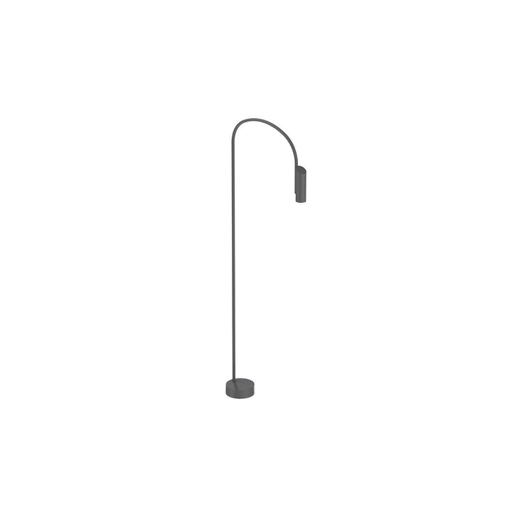 Caule Bollard 3 - Solid Shade Floor Lamp - Flos - Floor Lamps - Anthracite - 2700K - No Caule Box - HORNE