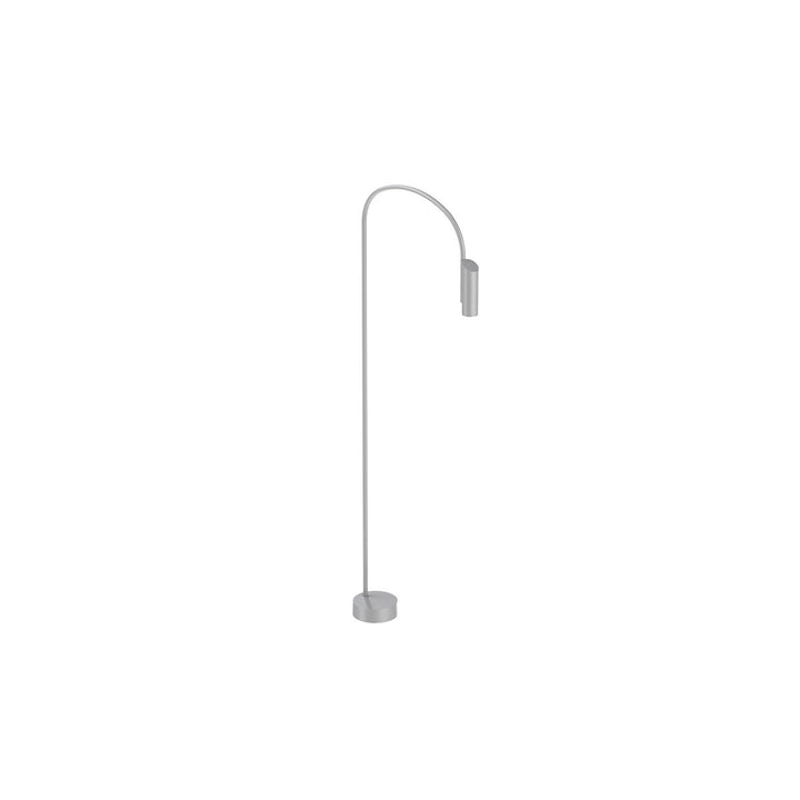 Caule Bollard 3 - Solid Shade Floor Lamp - Flos - Floor Lamps - Grey - 2700K - No Caule Box - HORNE