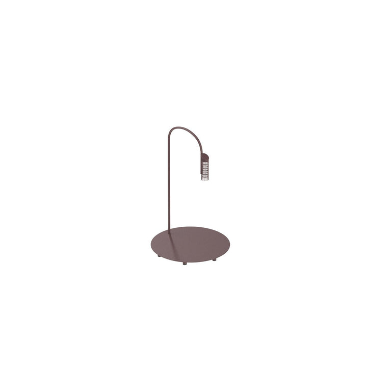 Caule Floor 1 - Nest Shade Floor Lamp - Flos - Floor Lamps - Deep Brown - 2700K - HORNE