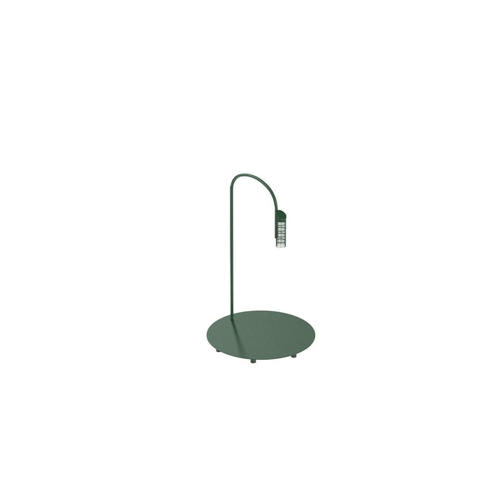 Caule Floor 1 - Nest Shade Floor Lamp - Flos - Floor Lamps - Forest Green - 2700K - HORNE
