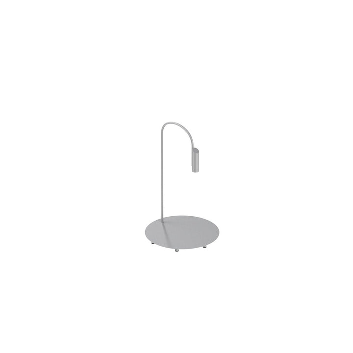 Caule Floor 1 - Solid Shade Floor Lamp - Flos - Floor Lamps - Grey - 2700K - HORNE