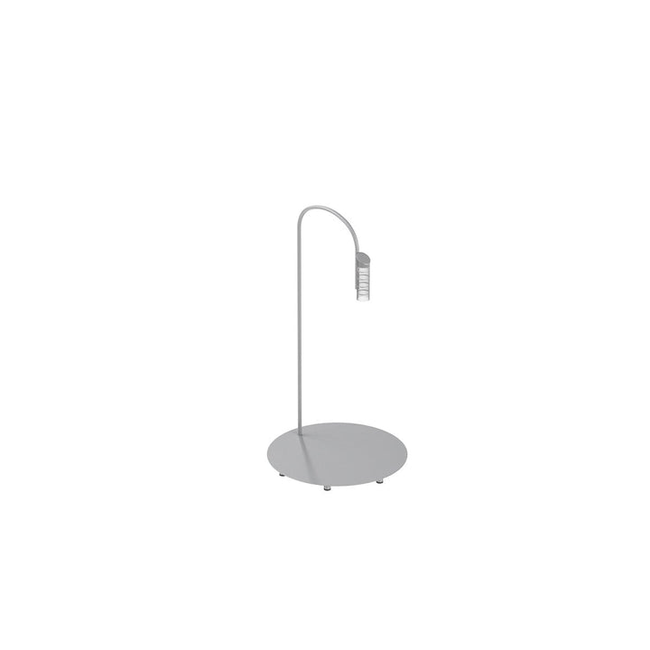 Caule Floor 2 - Nest Shade Floor Lamp - Flos - Floor Lamps - Grey - 2700K - HORNE