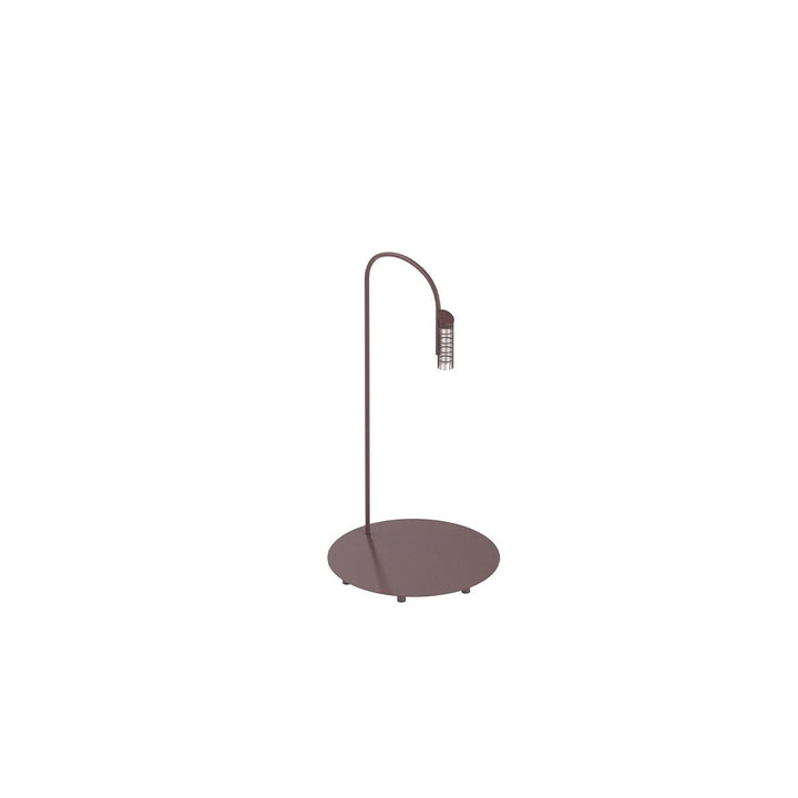 Caule Floor 2 - Nest Shade Floor Lamp - Flos - Floor Lamps - Deep Brown - 2700K - HORNE