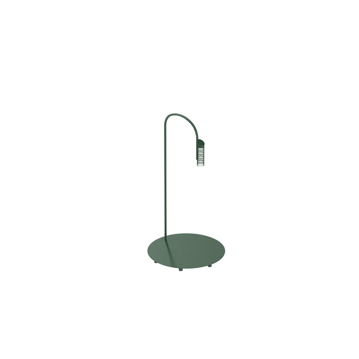 Caule Floor 2 - Nest Shade Floor Lamp - Flos - Floor Lamps - Forest Green - 2700K - HORNE