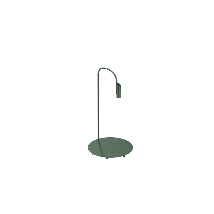 Caule Floor 2 - Solid Shade Floor Lamp - Flos - Floor Lamps - Forest Green - 2700K - HORNE