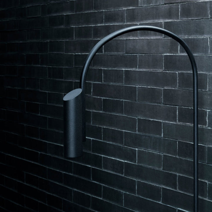 Caule Floor 2 - Solid Shade Floor Lamp - Flos - Floor Lamps - Anthracite - 2700K - HORNE