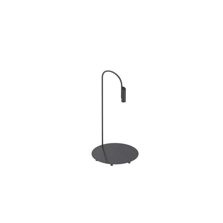 Caule Floor 2 - Solid Shade Floor Lamp - Flos - Floor Lamps - Black - 2700K - HORNE