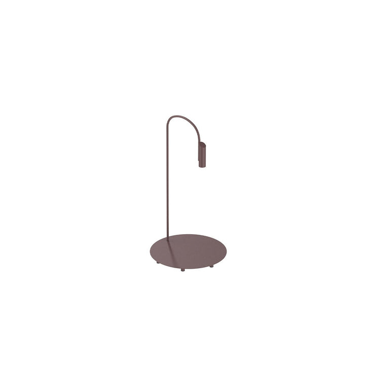 Caule Floor 2 - Solid Shade Floor Lamp - Flos - Floor Lamps - Deep Brown - 2700K - HORNE