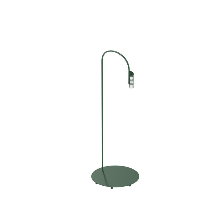 Caule Floor 3 - Nest Shade Floor Lamp - Flos - Floor Lamps - Forest Green - 2700K - HORNE
