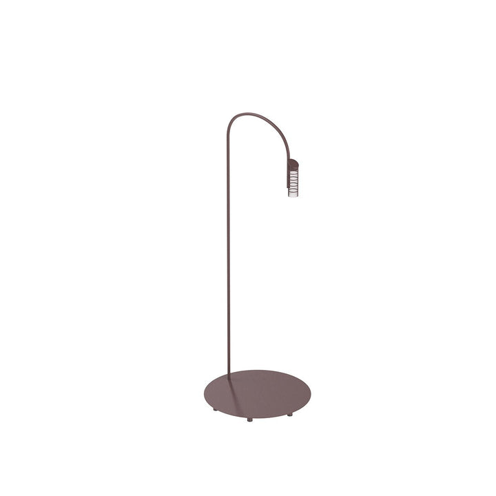Caule Floor 3 - Nest Shade Floor Lamp - Flos - Floor Lamps - Deep Brown - 2700K - HORNE