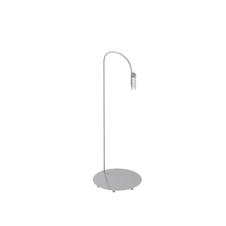 Caule Floor 3 - Nest Shade Floor Lamp - Flos - Floor Lamps - Grey - 2700K - HORNE