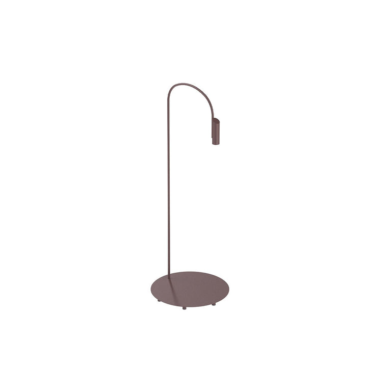 Caule Floor 3 - Solid Shade Floor Lamp - Flos - Floor Lamps - Deep Brown - 2700K - HORNE