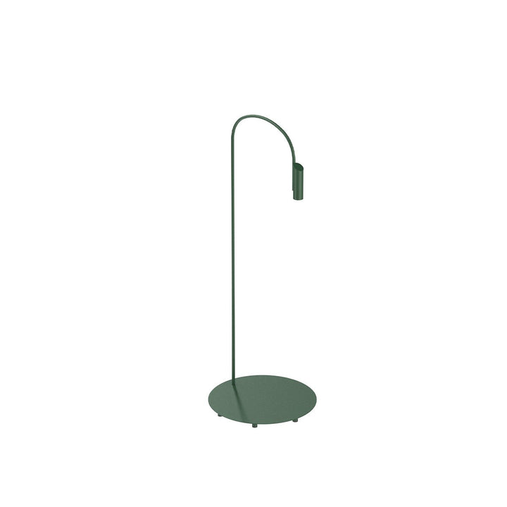 Caule Floor 3 - Solid Shade Floor Lamp - Flos - Floor Lamps - Forest Green - 2700K - HORNE