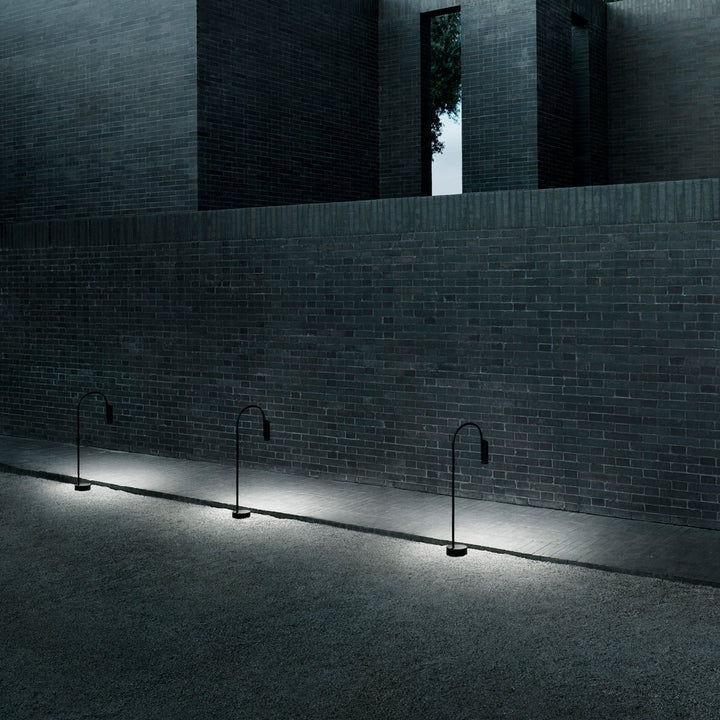 Caule Floor 3 - Solid Shade Floor Lamp - Flos - Floor Lamps - Anthracite - 2700K - HORNE