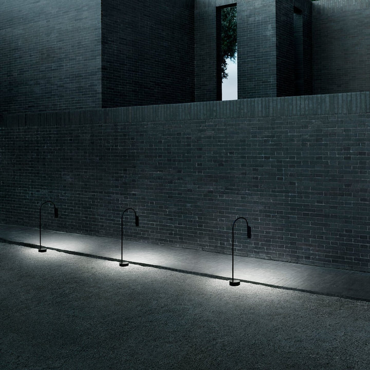Caule Floor 4 - Solid Shade Floor Lamp - Flos - Floor Lamps - Anthracite - 2700K - HORNE