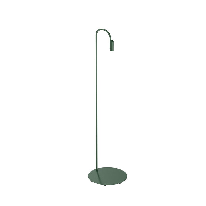 Caule Floor 4 - Solid Shade Floor Lamp - Flos - Floor Lamps - Forest Green - 2700K - HORNE