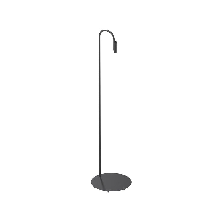 Caule Floor 4 - Solid Shade Floor Lamp - Flos - Floor Lamps - Black - 2700K - HORNE