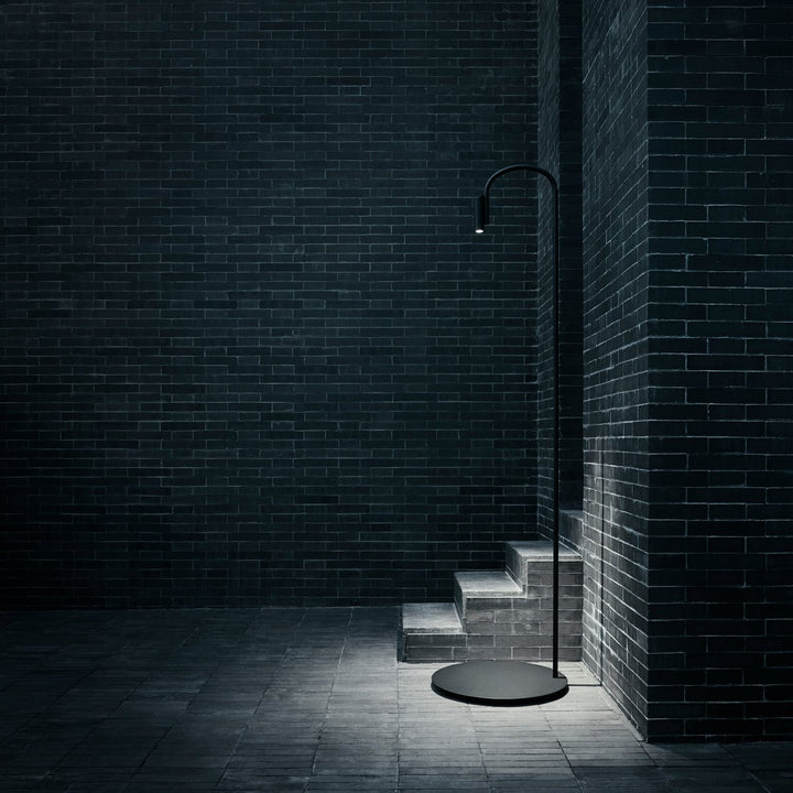 Caule Floor 4 - Solid Shade Floor Lamp - Flos - Floor Lamps - Anthracite - 2700K - HORNE
