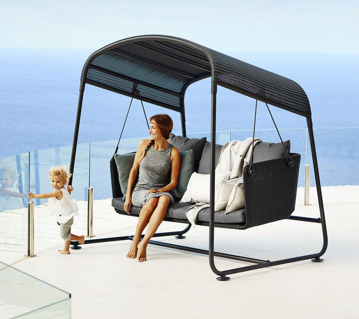 Cave Swing Sofa - Cane Line - Outdoor Furniture - HORNE