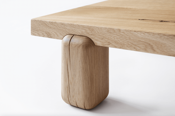 Centenniale Coffee Table - Nikari - Coffee Tables - Oiled Oak - HORNE
