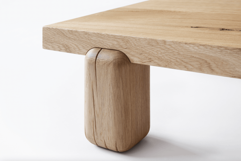 Centenniale Coffee Table - Nikari - Coffee Tables - Oiled Ash - HORNE