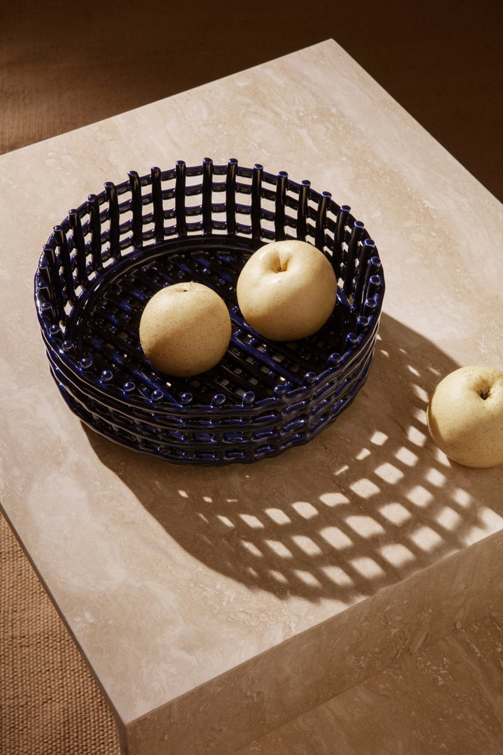Ceramic Centrepiece - Ferm Living - Serveware - Off - White - HORNE