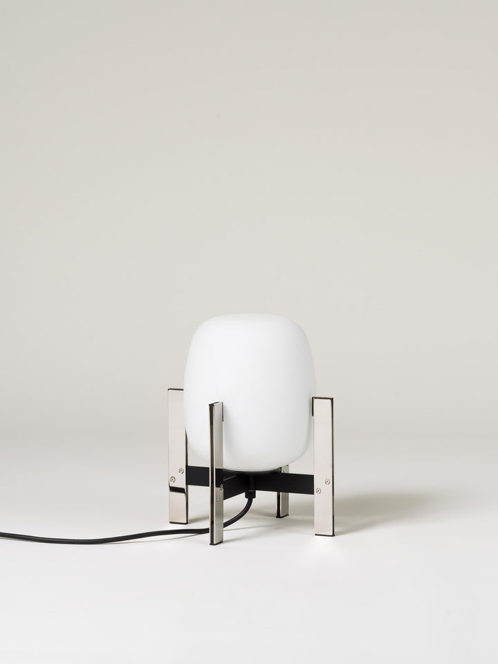 Cesta Metalica Lamp - Santa & Cole - Floor Lamps - Without Leather Handle - HORNE