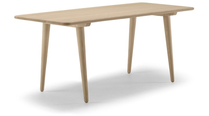 CH011 Desk - Carl Hansen & Son - Tables + Desks - 17.3" - Soaped Oak - HORNE