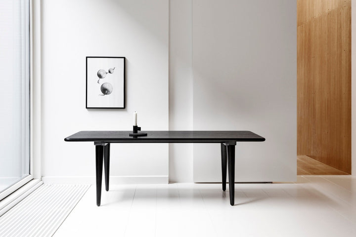 CH011 Desk - Carl Hansen & Son - Tables + Desks - 17.3" - Soaped Oak - HORNE