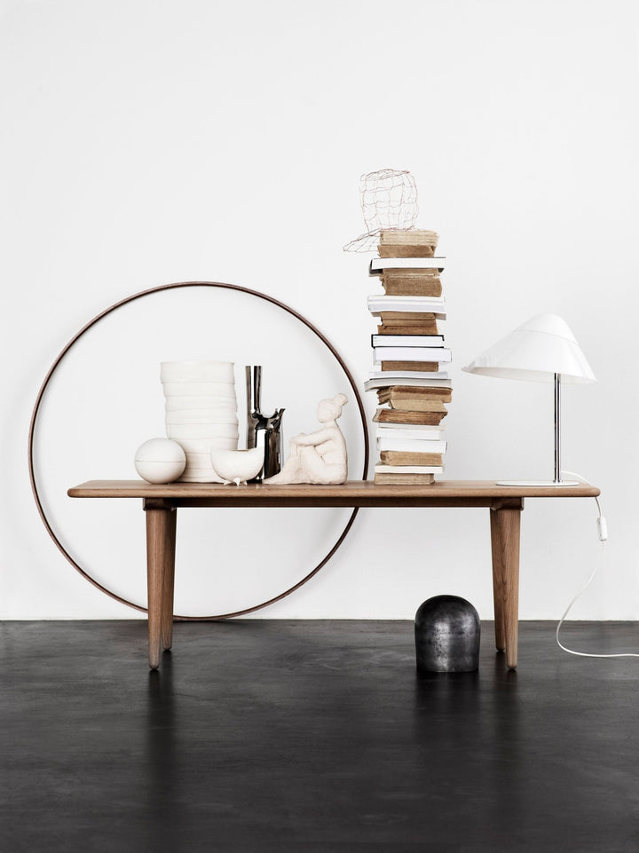 CH011 Desk - Carl Hansen & Son - Tables + Desks - 17.3" - Soaped Oak - HORNE