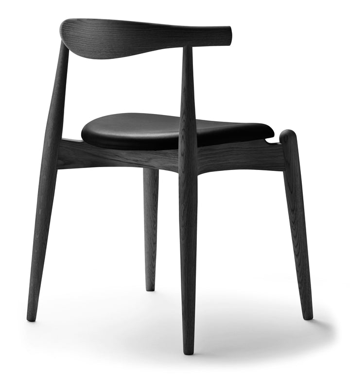 CH20 Elbow Chair - Carl Hansen & Son - Chairs - Soaped Beech - Fabric - Gabriel Mood - 04104 - HORNE
