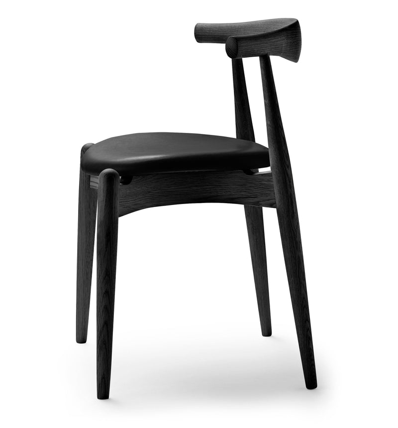 CH20 Elbow Chair - Carl Hansen & Son - Chairs - Soaped Beech - Fabric - Gabriel Mood - 04104 - HORNE